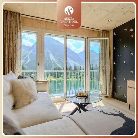 Apartment Appartamaint Tscherv By Vacations, Exklusive Im Zentrum Mit Blick Auf Den Untersee Und Berge Inkl Parkplatz