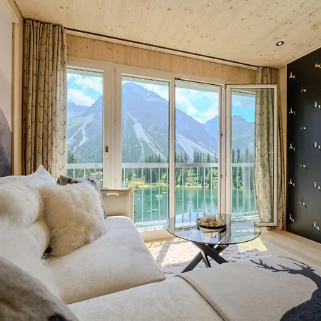 Appartamaint Tscherv By Vacations, Exklusive Im Zentrum Mit Blick Auf Den Untersee Und Berge Inkl Parkplatz *