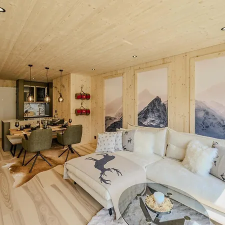 Apartment Appartamaint Tscherv By Vacations, Exklusive Im Zentrum Mit Blick Auf Den Untersee Und Berge Inkl Parkplatz