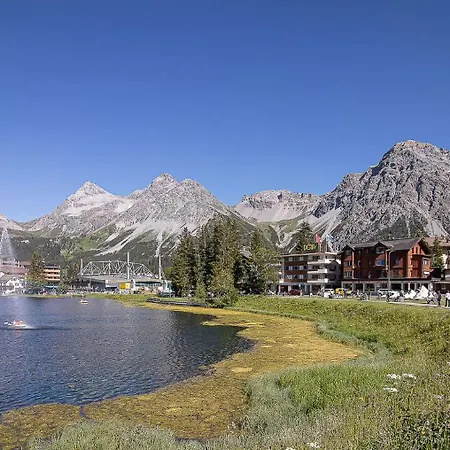 Apartment Appartamaint Tscherv By Vacations, Exklusive Im Zentrum Mit Blick Auf Den Untersee Und Berge Inkl Parkplatz